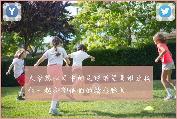 大爷您心目中的足球明星是谁让我们一起聊聊他们的精彩瞬间