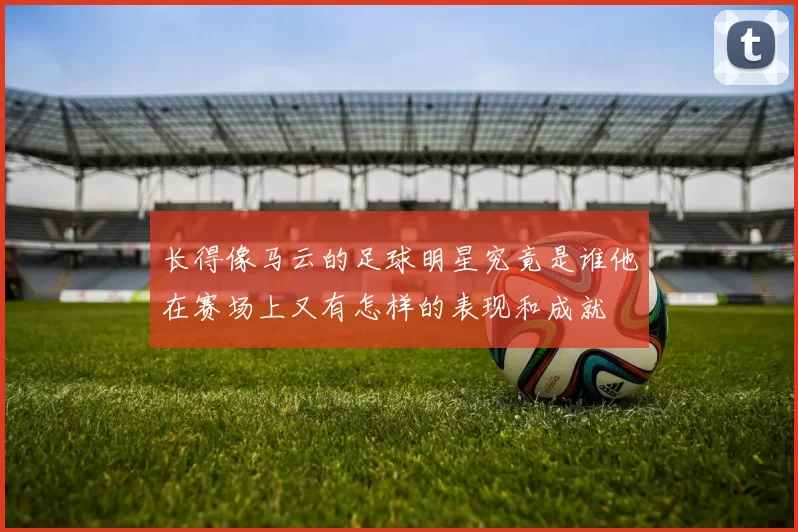 长得像马云的足球明星究竟是谁他在赛场上又有怎样的表现和成就
