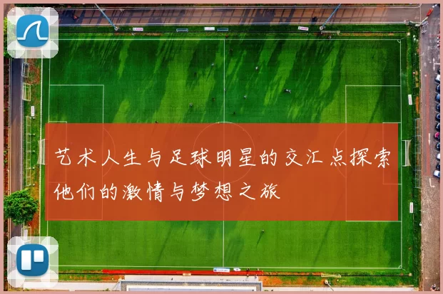 艺术人生与足球明星的交汇点探索他们的激情与梦想之旅
