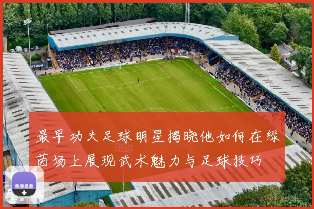 最早功夫足球明星揭晓他如何在绿茵场上展现武术魅力与足球技巧