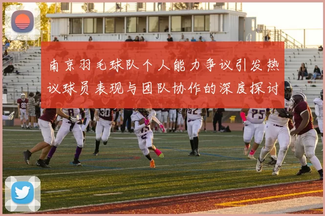 南京羽毛球队个人能力争议引发热议球员表现与团队协作的深度探讨