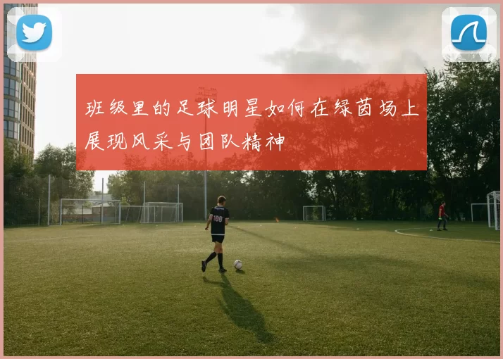 班级里的足球明星如何在绿茵场上展现风采与团队精神
