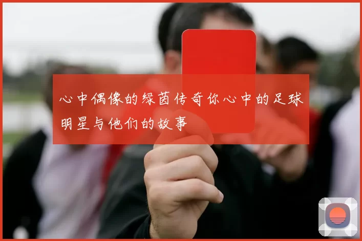 心中偶像的绿茵传奇你心中的足球明星与他们的故事