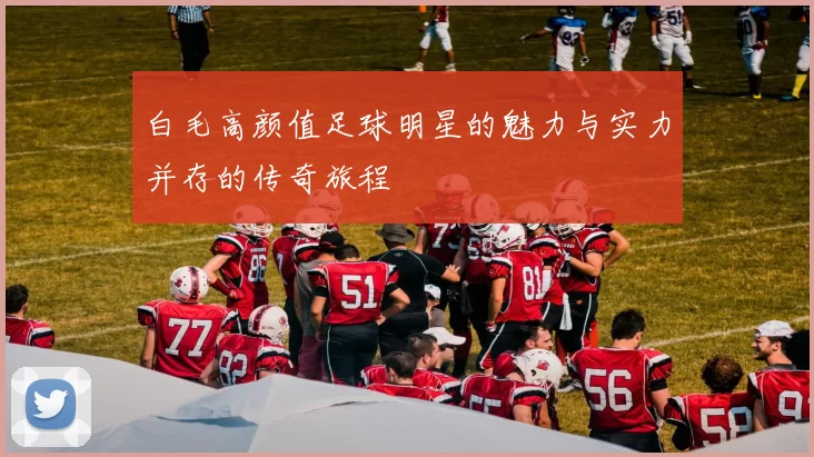 白毛高颜值足球明星的魅力与实力并存的传奇旅程