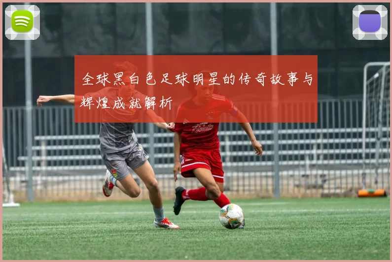 全球黑白色足球明星的传奇故事与辉煌成就解析