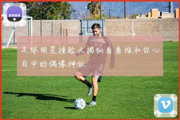 足球明星撞脸大揭秘看看谁和你心目中的偶像神似