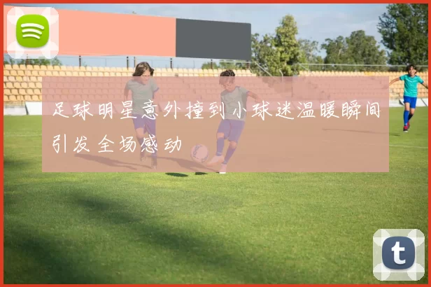足球明星意外撞到小球迷温暖瞬间引发全场感动