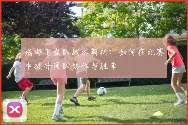 成都飞盘队战术解析：如何在比赛中提升团队协作与胜率